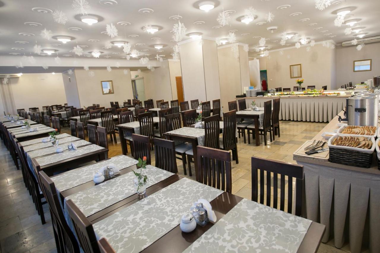 מלון אוסטרוני מורסקי Interferie Cechsztyn מראה חיצוני תמונה